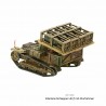 German Infanterie schlepper UE (f) mit wurfrahmen 28mm WWII WARLORD GAMES