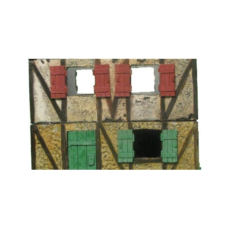 Half Timbered Village Building Extra Floor kit