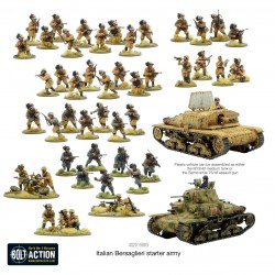 Italian Bersaglieri Starter Army 28mm WWII WARLORD GAMES