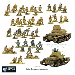 Italian Bersaglieri Starter Army 28mm WWII WARLORD GAMES