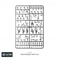 Italian Bersaglieri Starter Army 28mm WWII WARLORD GAMES