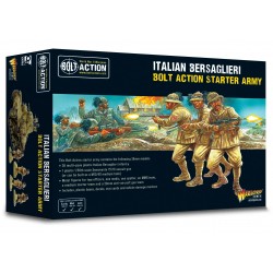 Italian Bersaglieri Starter Army 28mm WWII WARLORD GAMES