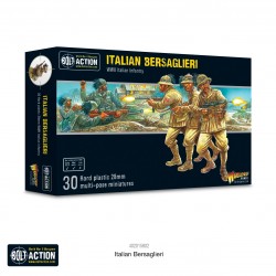 Italian Italian Bersaglieri Boxed set 28mm WWII WARLORD GAMES