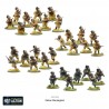 Italian Italian Bersaglieri Boxed set 28mm WWII WARLORD GAMES