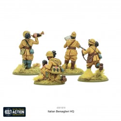 Italian Bersaglieri HQ 28mm WWII WARLORD GAMES