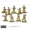 San Marco Marines Infantry Section 28mm WWII WARLORD GAMES