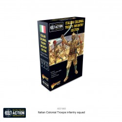 Italian Colonial Troops Infantry Squad 28mm WWII WARLORD GAMES