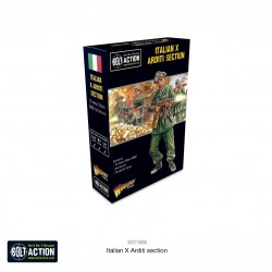 Italian X Arditi Section 28mm WWII WARLORD GAMES