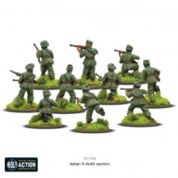 Italian X Arditi Section 28mm WWII WARLORD GAMES