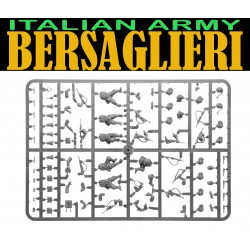 Italian Bersaglieri Sprue 28mm WWII WARLORD GAMES
