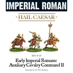 Imperial Roman Auxiliary Cavalry Command II 28mm Ancients WARLORD GAMES