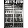 Greek Peltasts - Javelin Men Sprue (8) 28mm Plastic VICTRIX