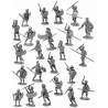 Greek Peltasts - Javelin Men Sprue (8) 28mm Plastic VICTRIX