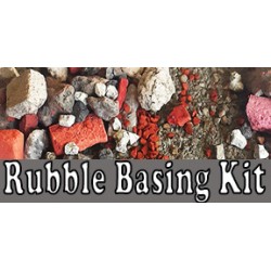 Rubble Basing system! - Miniature Basing System FRONTLINE GAMES