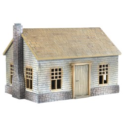 Wood House 28mm Terrain WWII DADS ARMIES