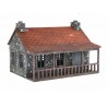 Stone House w/Porch 28mm Terrain WWII DADS ARMIES