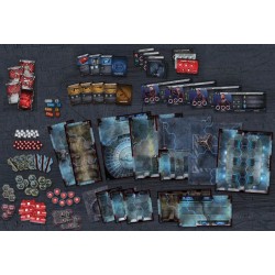 Terminator Genisys Double sided boards - counters - role books - RIVER HORSE