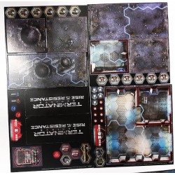 Terminator Genisys Double sided boards - counters - role books - RIVER HORSE