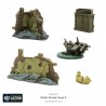 Ruined House 2 28mm WWII Terrain MANTIC WARLORD GAMES