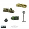 Street Scatter Bag 28mm WWII Terrain MANTIC WARLORD GAMES