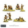 Italian Bersaglieri Support Group 28mm WWII WARLORD GAMES