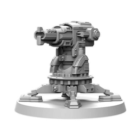 Meteor Sentry Gun 28mm SciFi Miniatures ZOMBICIDE CMON