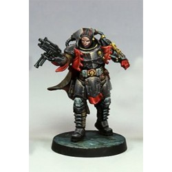 Black Opts Fiona 28mm SciFi Miniatures ZOMBICIDE CMON