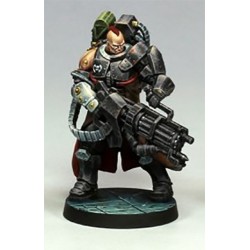 Black Opts Kyle 28mm SciFi Miniatures ZOMBICIDE CMON