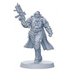 Black Opts Maria 28mm SciFi Miniatures ZOMBICIDE CMON