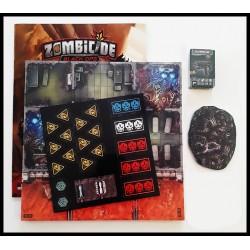 Black Opts Extra board sections/cards/templates ZOMBICIDE CMON