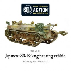 Imperial Japanese Type 97 Chi-Ha Resin tank 28mm WWII WARLORD GAMES