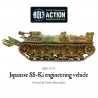 Imperial Japanese Type 97 Chi-Ha Resin tank 28mm WWII WARLORD GAMES