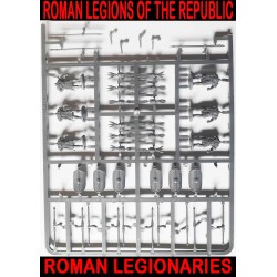 Rome's Legions of the Republic - LEGIONARIES SPRUE (6) 28MM Ancients VICTRIX