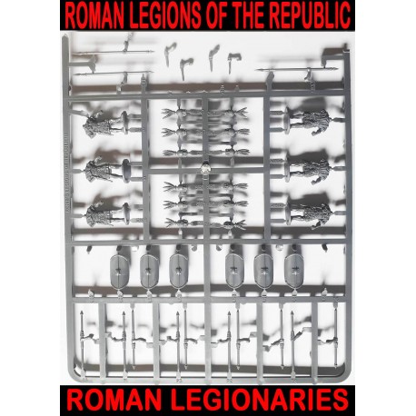 Rome's Legions of the Republic - LEGIONARIES SPRUES (6) 28MM Ancients VICTRIX
