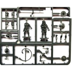 Rome's Legions of the Republic - LEGIONARIES COMMAND SPRUES (2) 28MM Ancients VICTRIX