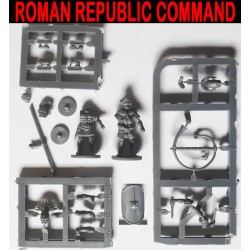 Rome's Legions of the Republic - LEGIONARIES COMMAND SPRUES (2) 28MM Ancients VICTRIX