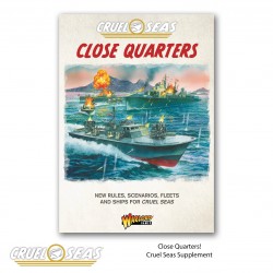 Close Quarters! Cruel Seas supplement WARLORD GAMES