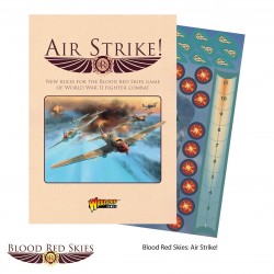 Blood Red Skies: Air Strike & Game Tokens WARLORD GAMES