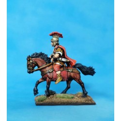 Early Imperial Roman Mounted Generals (3) 28mm VICTRIX MINIATURES