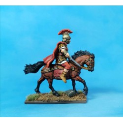 Early Imperial Roman Mounted Generals (3) 28mm VICTRIX MINIATURES