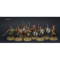 Greek Hoplite shield - Aspis - (15) WARGAMES FACTORY