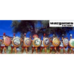 HOPLITES - Greeks in Heavy Armor (6) 28mm Ancients WARGAMES FACTORY