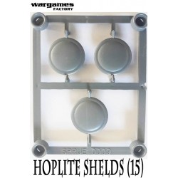 Greek Hoplite shield - Aspis - (15) 28mm Ancients WARGAMES FACTORY