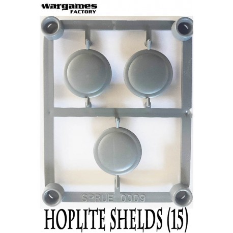 Greek Hoplite shield - Aspis - (15) WARGAMES FACTORY
