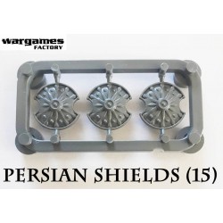 Persian shield - (15) 28mm Ancients WARGAMES FACTORY