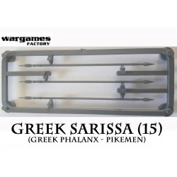 Greek Macedonian Sarissa - (15) 28mm Ancients WARGAMES FACTORY