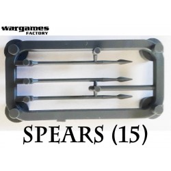 Spears - (15) 28mm Aancients WARGAMES FACTORY