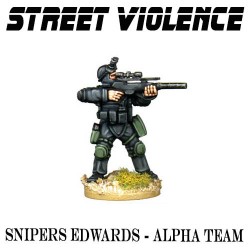 Sniper Edwards - Alpha Team - STREET VIOLENCE FOUNDRY