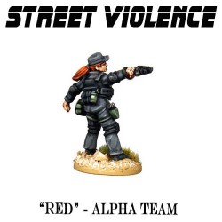 Red! - Alpha Team - STREET VIOLENCE FOUNDRY