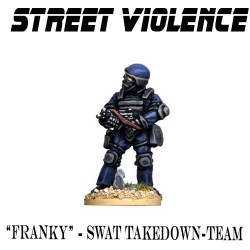 Franky - Swat Takedown Team - STREET VIOLENCE FOUNDRY